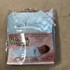 Lil’ Houdini Woombie Swaddle | Newborn 5-13lbs